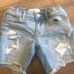 Abercrombie kids shorts 7/8